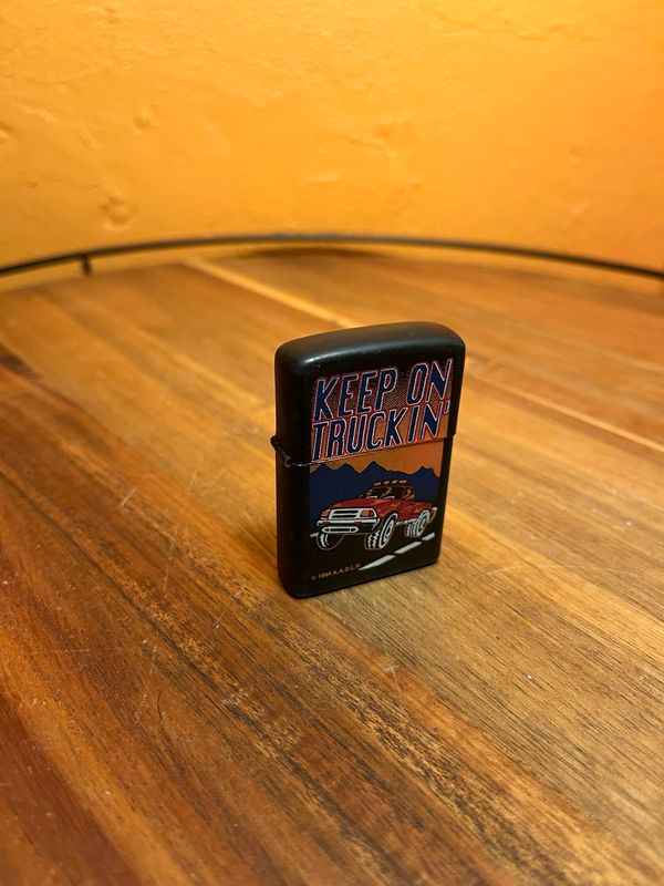1994 AADLP Keep On Truckin Flip Top Lighter