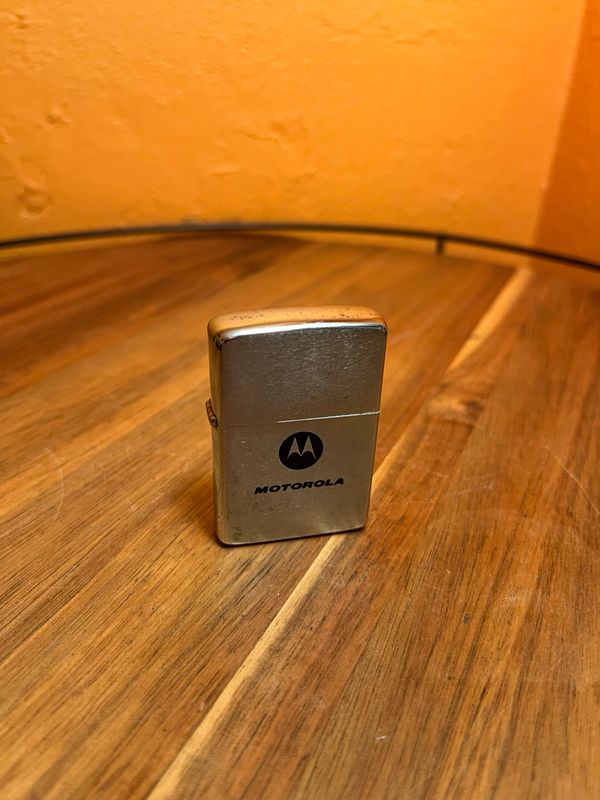 1958 Motorola Zippo Lighter
