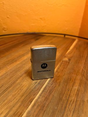 1958 Motorola Zippo Lighter