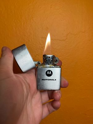 1958 Motorola Zippo Lighter