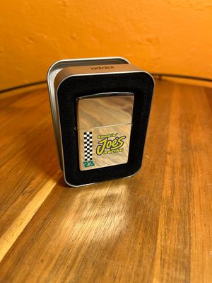 1997 Smokin Joe’s Racing Camel Sealed Unstruck Zippo Lighter