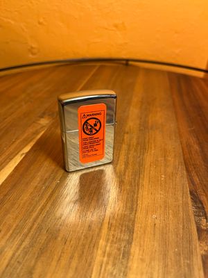 1997 Smokin Joe’s Racing Camel Sealed Unstruck Zippo Lighter