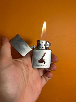 1997 Seneca Nation Indigenous Pride Zippo Lighter