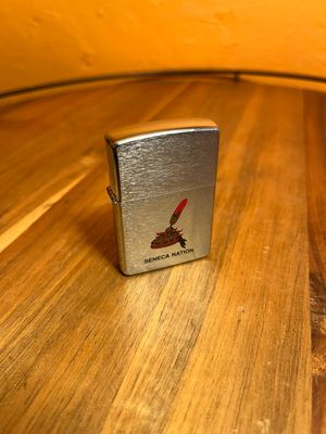 1997 Seneca Nation Indigenous Pride Zippo Lighter