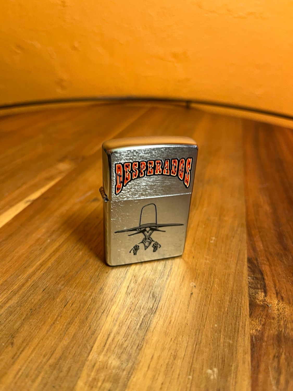 2000 Desperados Sealed Unstruck Zippo Lighter