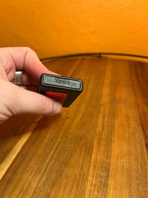 1997 Smokin Joes Racing Matte Black Camel Sealed Unstruck Zippo Lighter