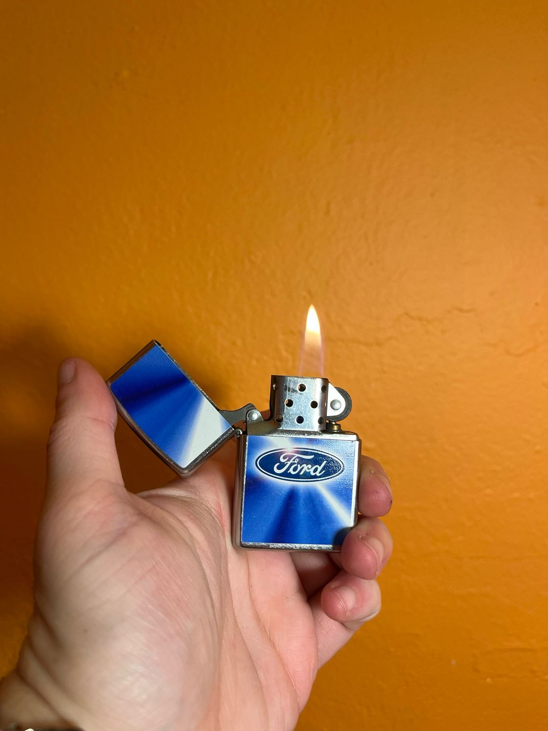 2013 Ford Zippo Lighter