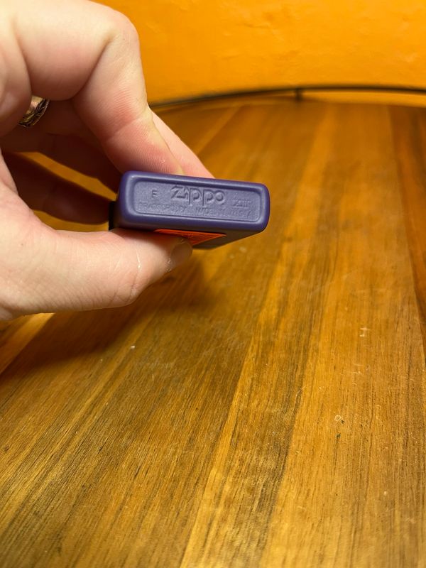 1997 Smokin Joe’s Racing Camel Purple Sealed Unstruck Zippo Lighter