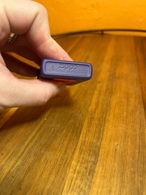 1997 Smokin Joe’s Racing Camel Purple Sealed Unstruck Zippo Lighter
