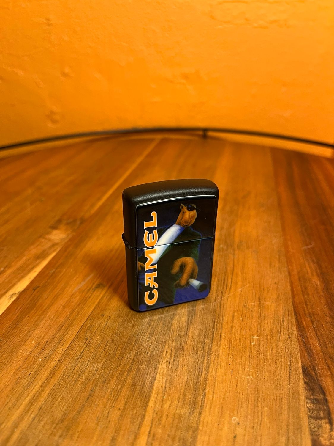 1996 Smokin Joe Camel Sealed Unstruck Zippo Lighter