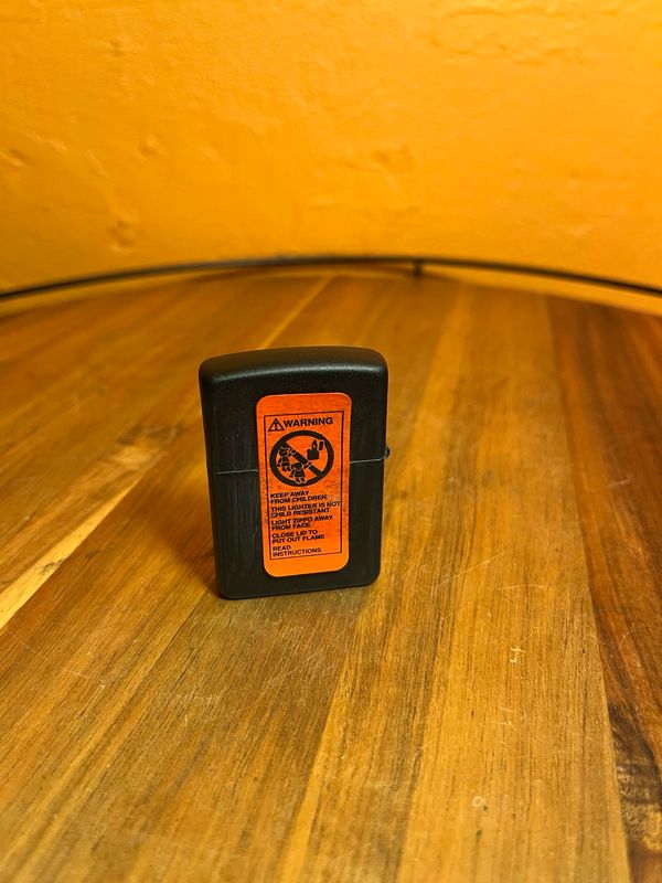 1996 Smokin Joe Camel Sealed Unstruck Zippo Lighter