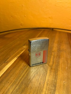 2003 Dodge Ram Sealed Unstruck Zippo Lighter