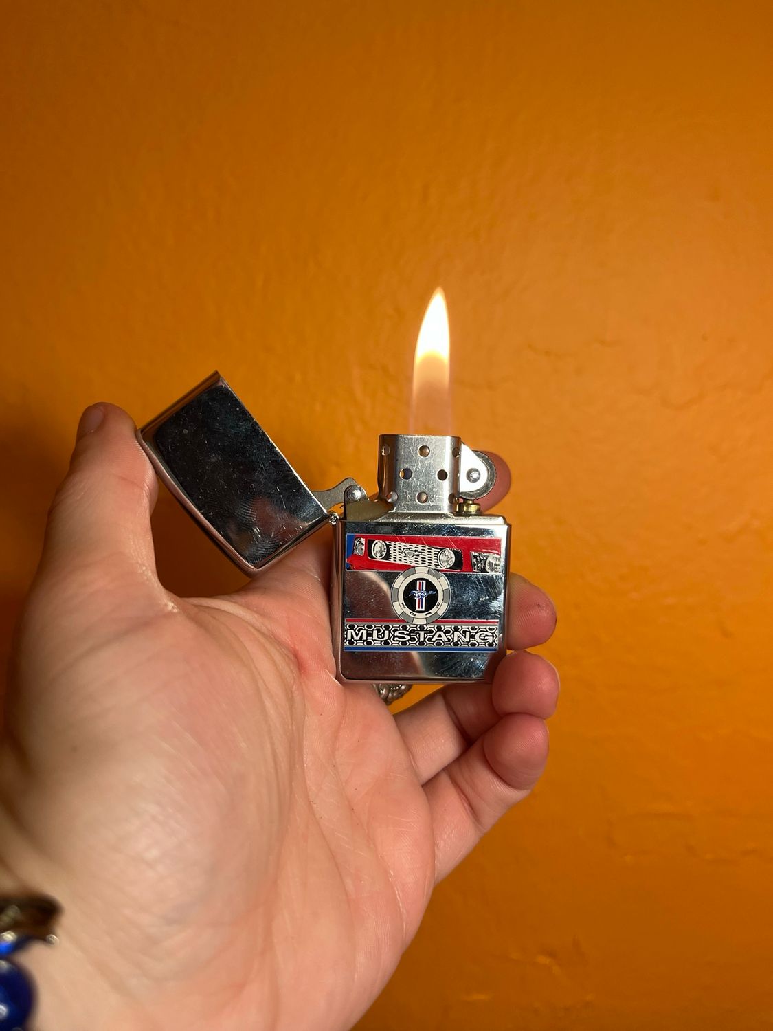 2004 Ford Mustang Zippo Lighter