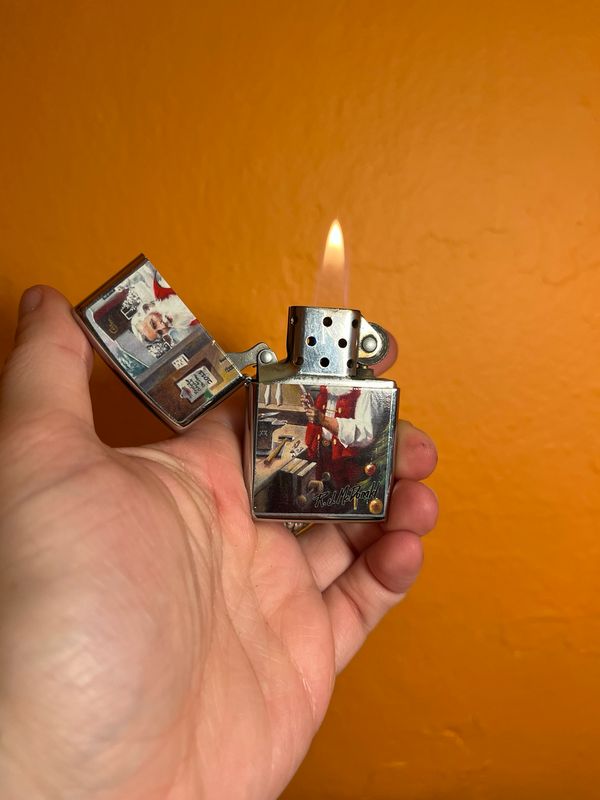 2011 RJ McDonald Santa Christmas Zippo Lighter