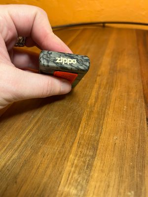 Benezette Elk County PA Camo Souvenir Sealed Unstruck Zippo Lighter