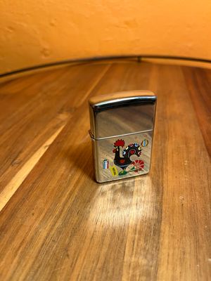 1997 Portugal Souvenir Zippo Lighter