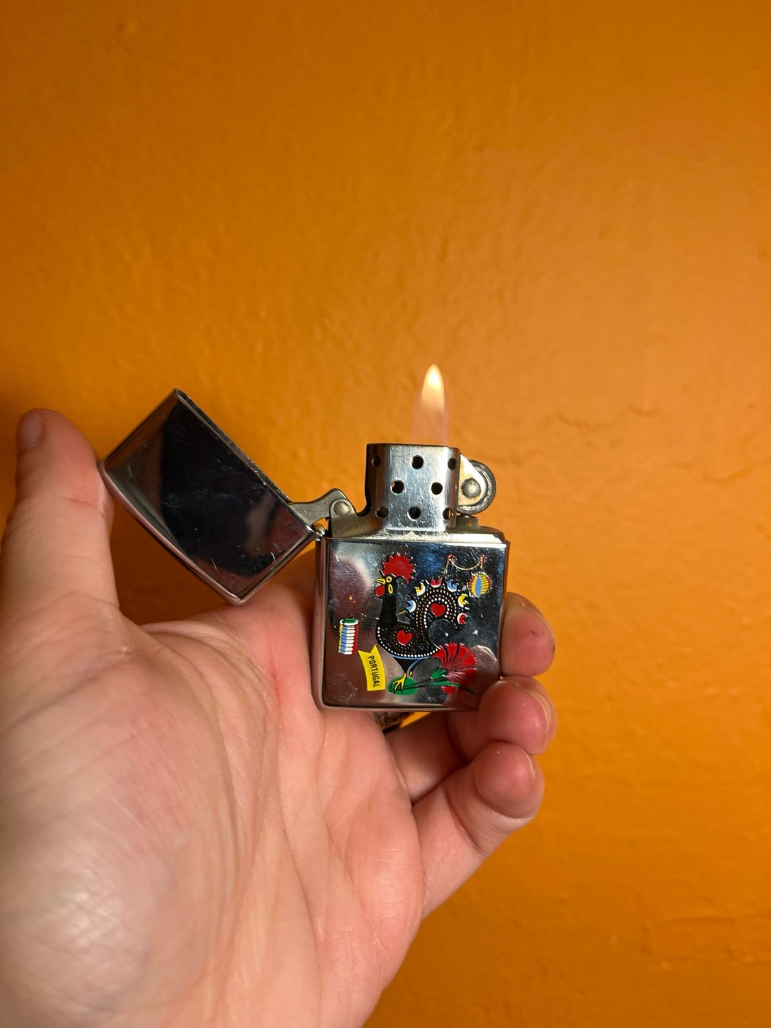 1997 Portugal Souvenir Zippo Lighter