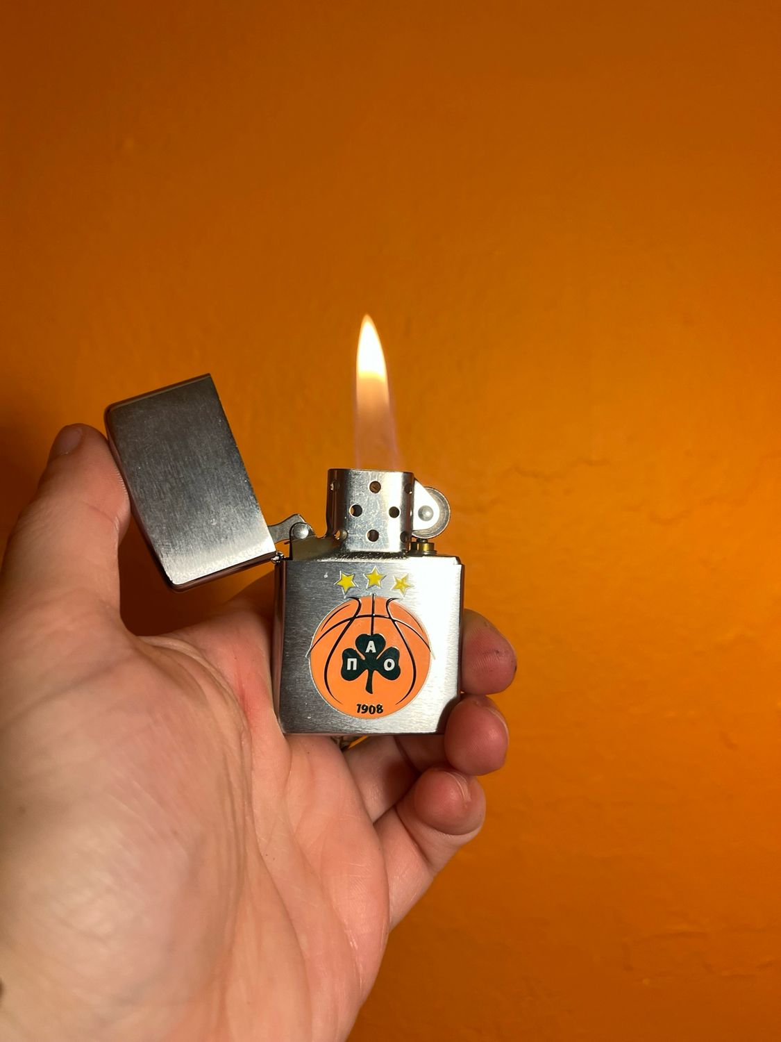 2006 NAO 1908 Basketball Zippo Lighter