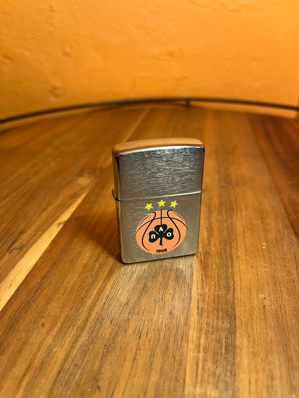 2006 NAO 1908 Basketball Zippo Lighter