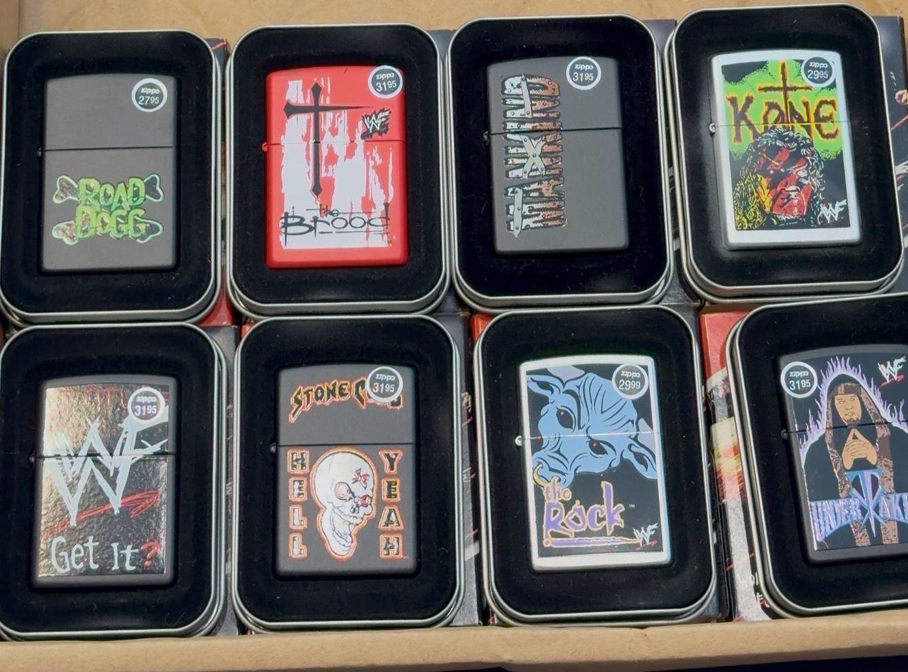 1999 WWF Zippo