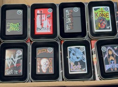 1999 WWF Zippo
