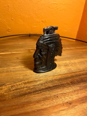 Great Plains Indigenous Portrait Table Lighter