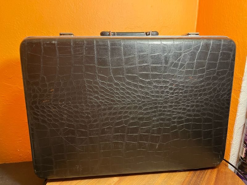 Zippo Salesman Briefcase