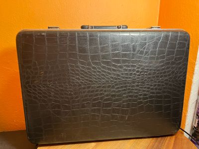 Zippo Salesman Briefcase