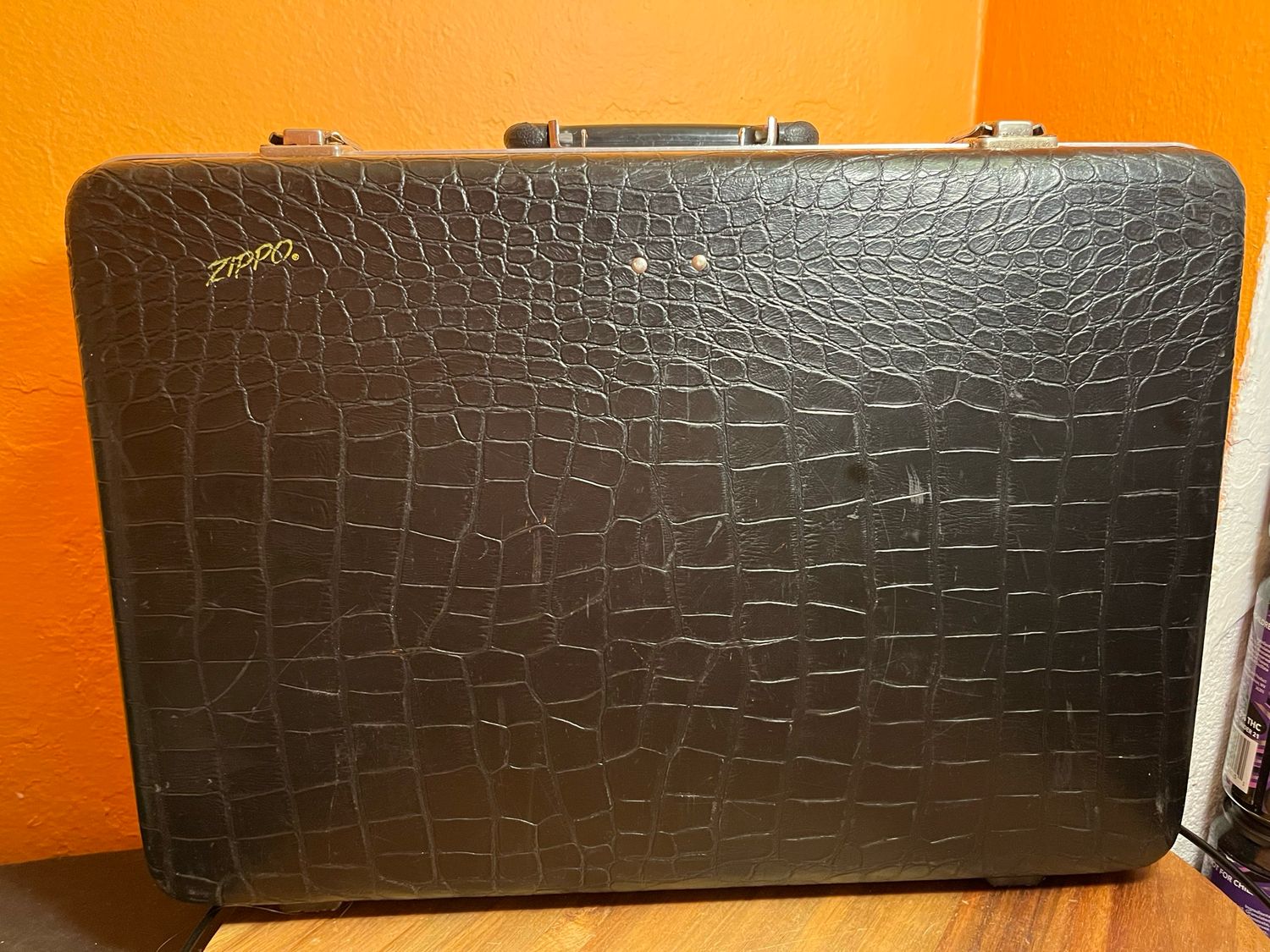 Zippo Salesman Briefcase