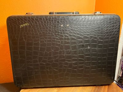 Zippo Salesman Briefcase