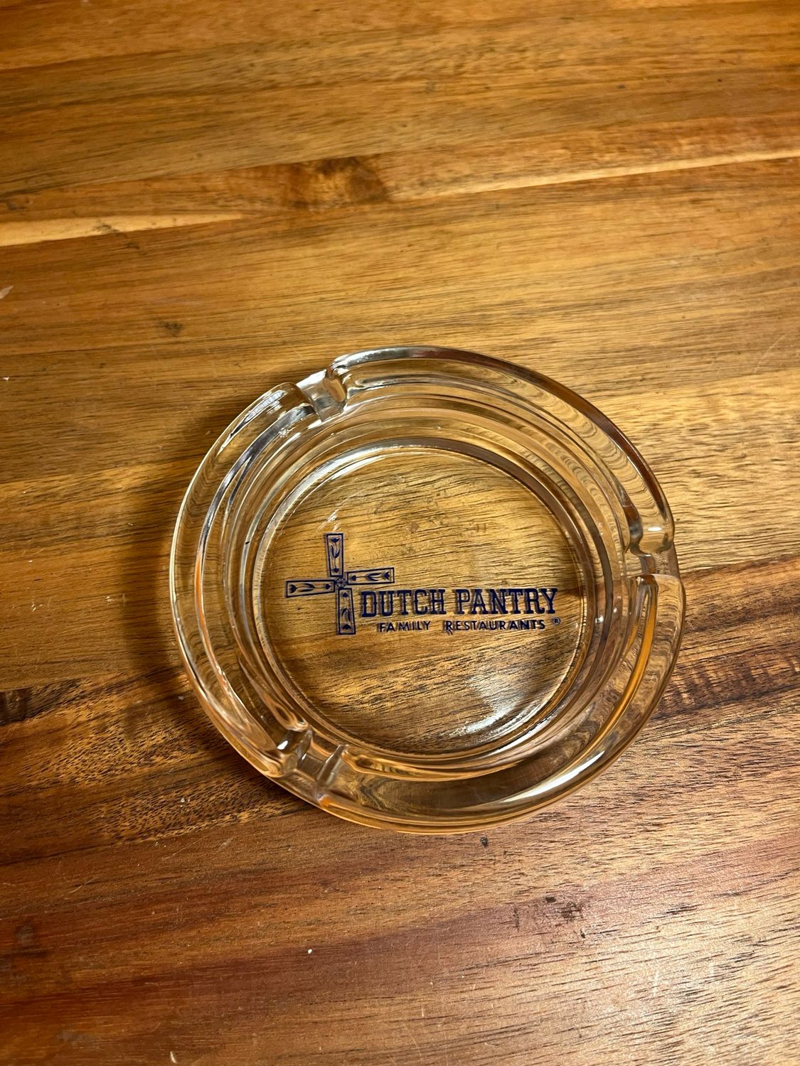 Dutch Pantry Family Restaurant Ashtray