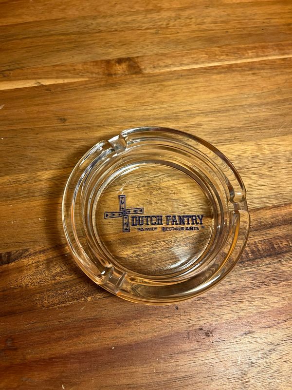 Dutch Pantry Family Restaurant Ashtray