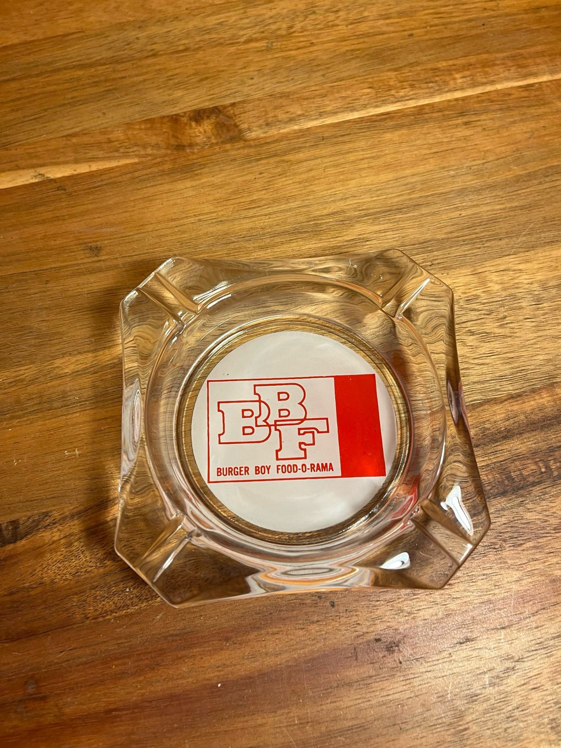 Burger Boy Food-o-Rama Ashtray