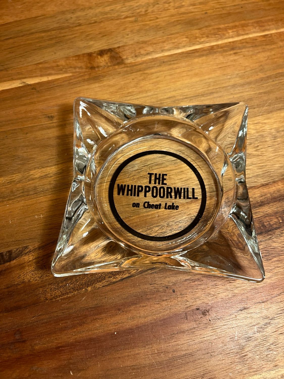 The Whippoorwill At Cheat Lake Souvenir Ashtray