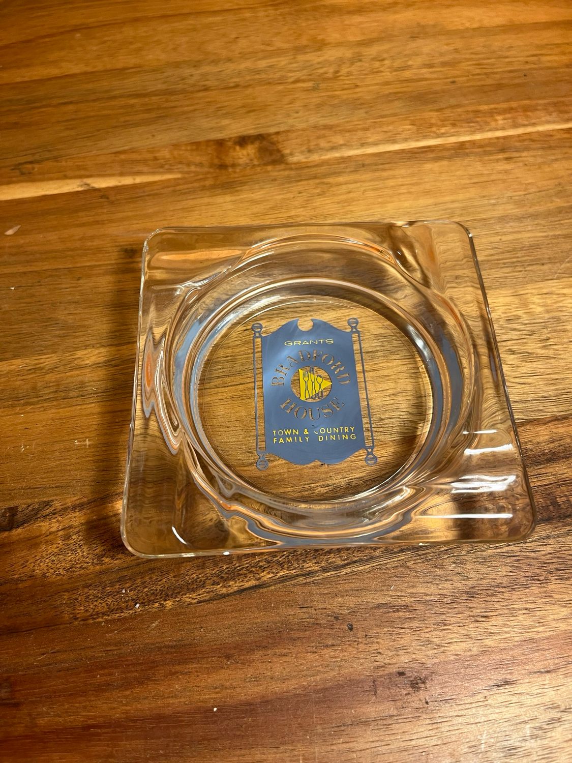 Grants Bradford House Ashtray