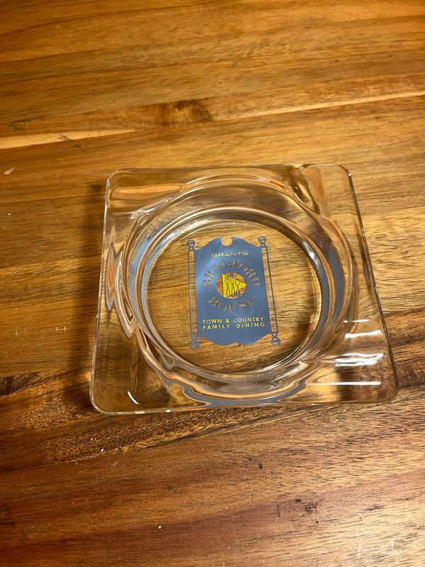 Grants Bradford House Ashtray