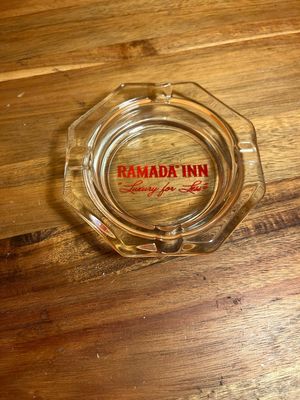 Ramada Inn Ashtray