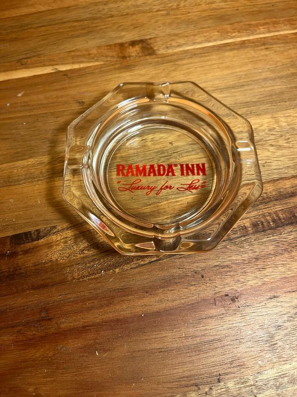 Ramada Inn Ashtray