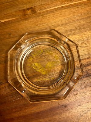 The Golden Eagle Inn California PA Ashtray