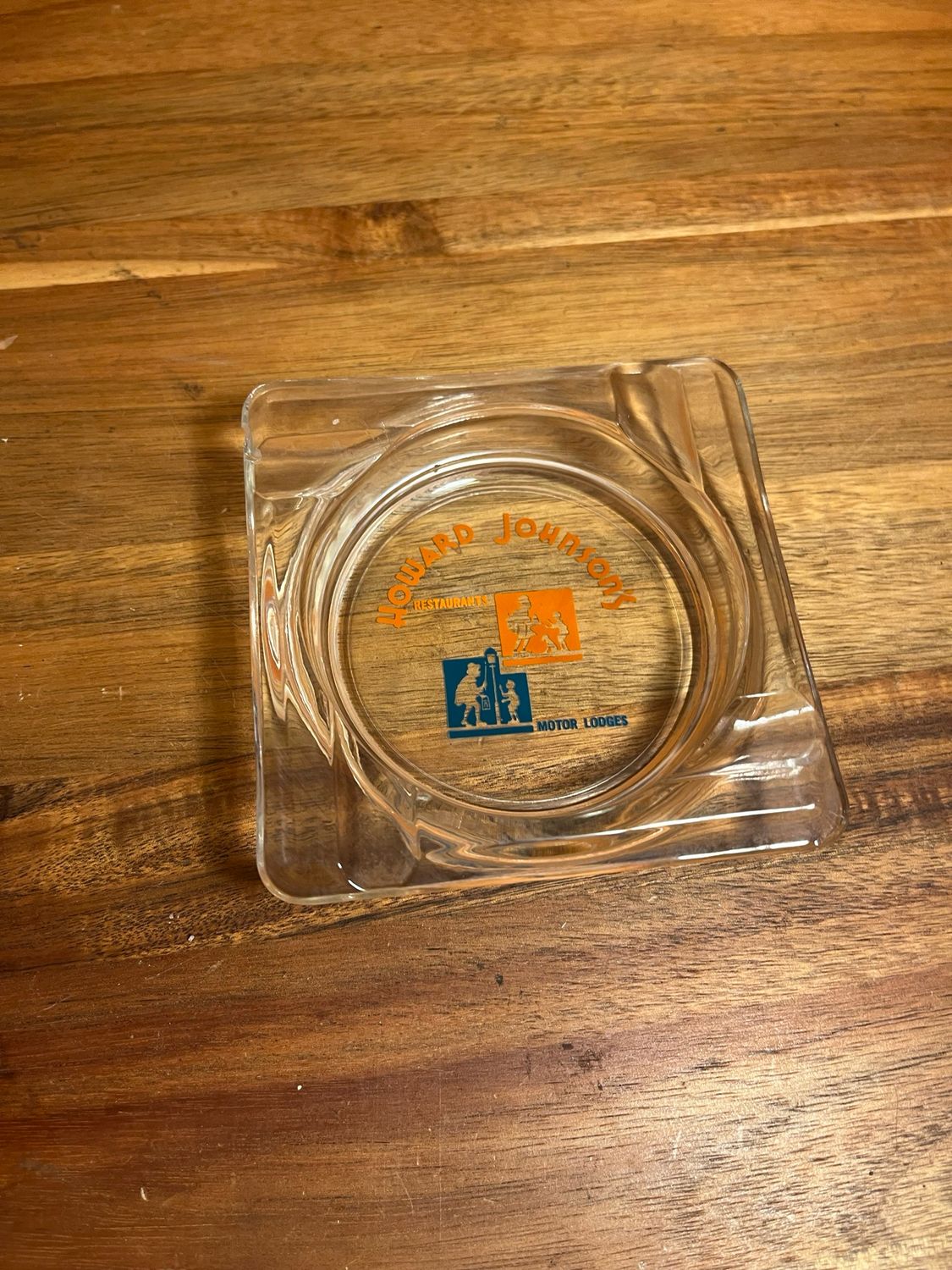 Howard Johnson’s Restaurants &amp; Motor Lodges Ashtray