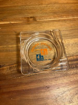 Howard Johnson’s Restaurants &amp; Motor Lodges Ashtray