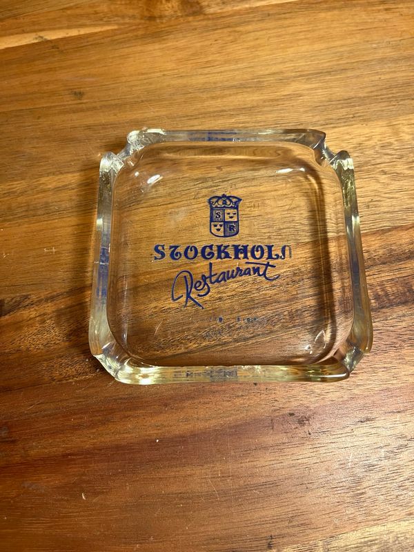 Stockholm Restaurant Ashtray