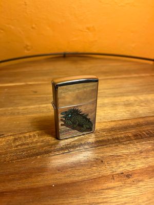1997 Aruba Iguana Souvenir Sealed Unstruck Zippo Lighter