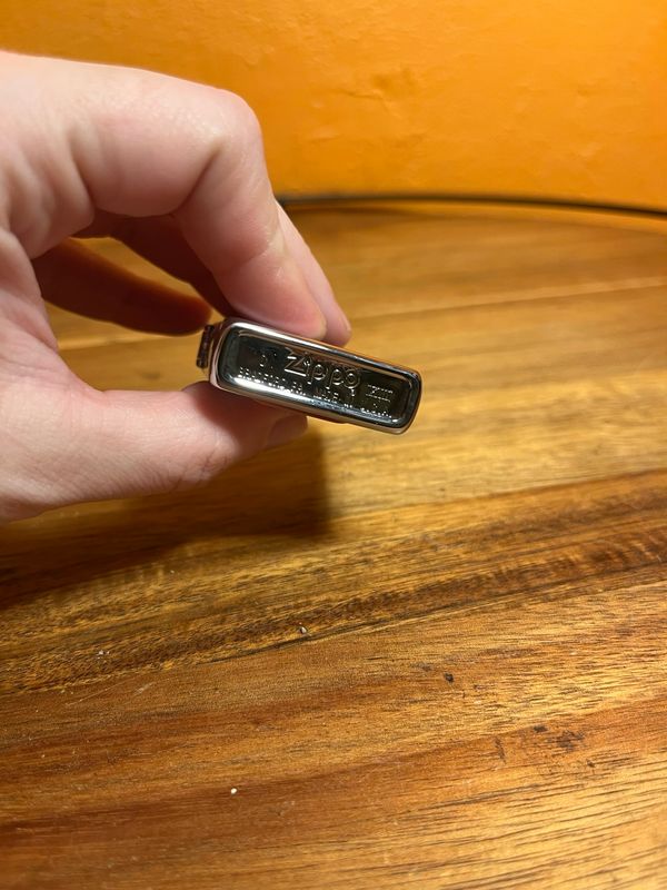 1997 Aruba Iguana Souvenir Sealed Unstruck Zippo Lighter