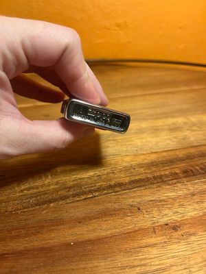 1997 Aruba Iguana Souvenir Sealed Unstruck Zippo Lighter