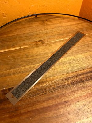 Zippo Brand Measuring Ruler