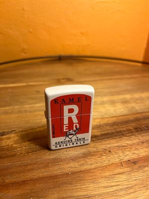 1995 Kamel Reds Sealed Unstruck Zippo Lighter