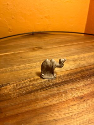 Wade Of England Red Rose Tea Camel Figurine