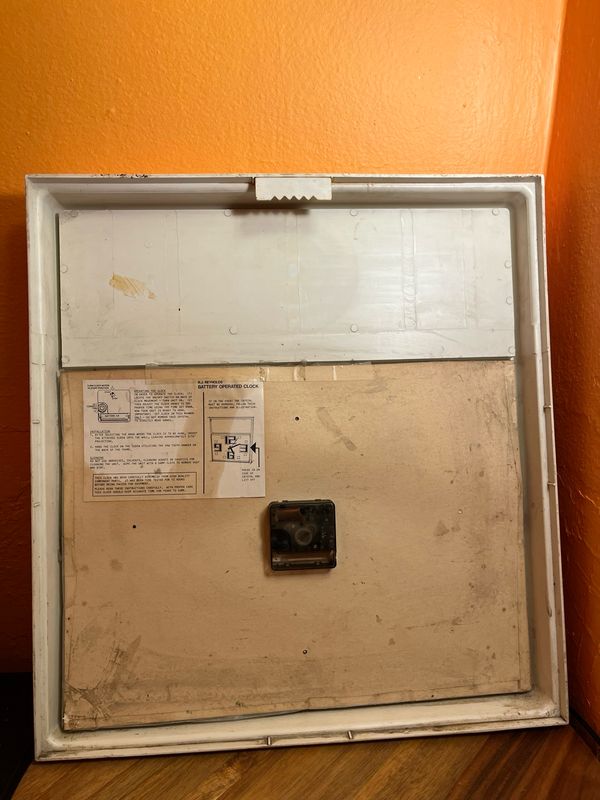 Salem Menthols Promo Clock
