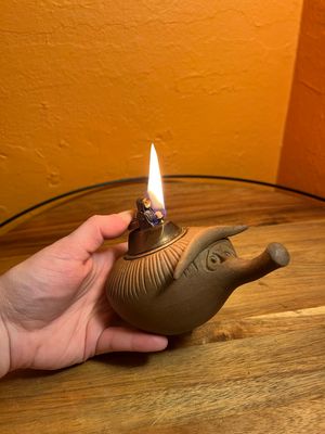 Robert Maxwell Beasties &amp; Critters Ceramic Table Lighter
